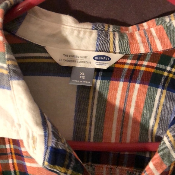 Plaid button down - Picture 2 of 2
